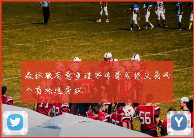 森林狼有意重追字母哥或将交易两个首轮选秀权
