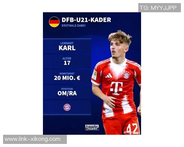 17岁卡尔创下德甲欧冠最年轻纪录22场6球2助攻表现惊艳